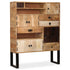 Rustika Rowe -  Sideboard Solid Mango Wood 100x30x130 cm